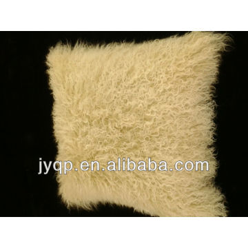 sexy stylish Pure Tibet Lamb Fur Cushions